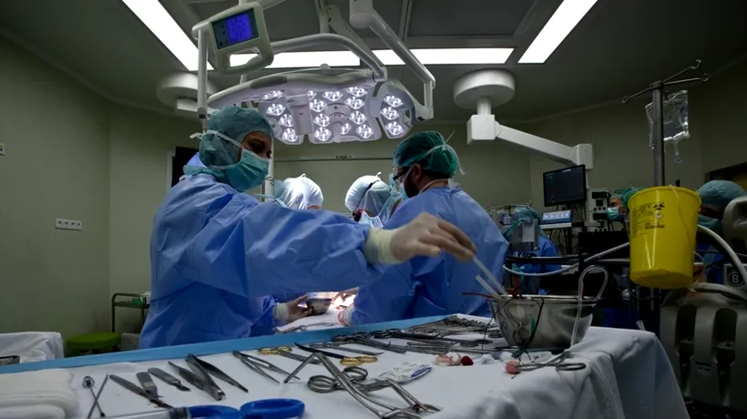 Medicii români și italieni reiau, luni, operațiile pe cord la Spitalul de Copii Marie Curie