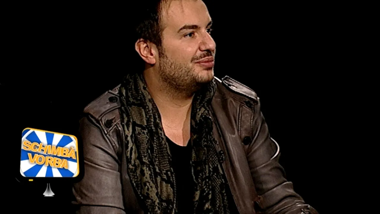 Designerul Răzvan Ciobanu vine la emisiunea 