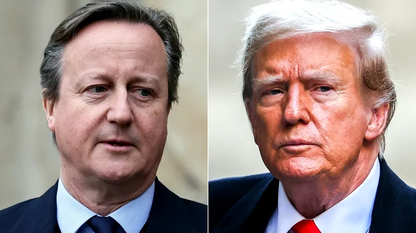 Ce a discutat David Cameron cu Donald TRUMP? Soarta Europei este în joc