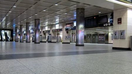 IMAGINI din orașul New York, paralizat în așteptarea uraganului Sandy