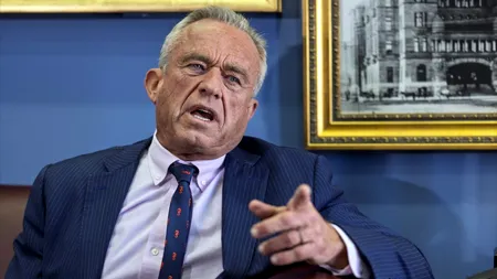 FT: Robert F. Kennedy Jr. e în pericol să piardă votul în Senat pentru funcția de secretar al Sănătății