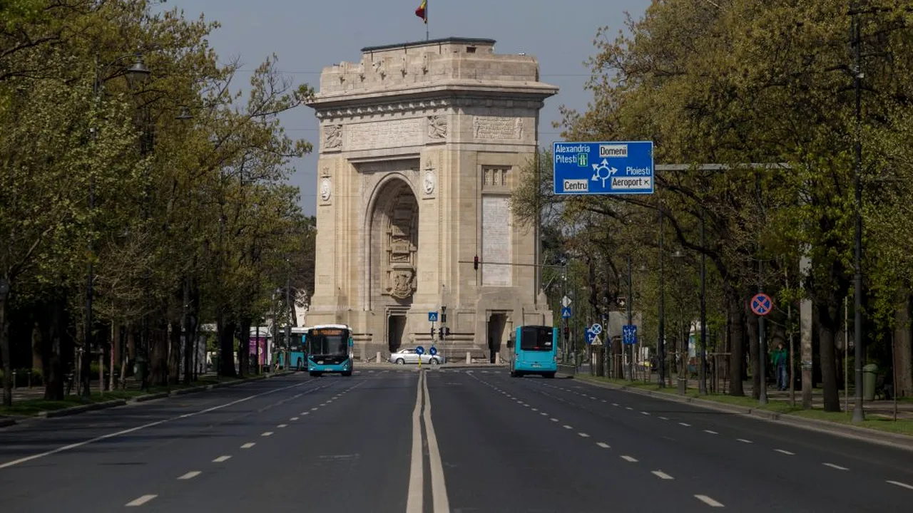Arcul de Triumf din Capitală va fi deschis pentru vizitare, de sâmbătă