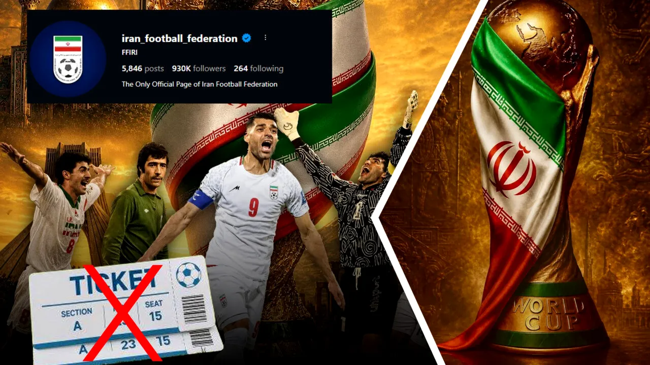 Iranul rămâne fără bilete pentru suporteri cu doar câteva zile înainte de începerea Cupei Mondiale