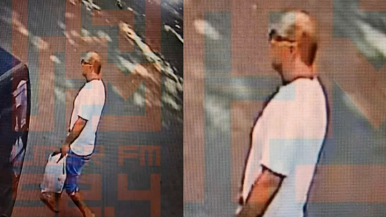 Prima IMAGINE cu bărbatul suspectat că a ucis-o pe doctorița stomatolog