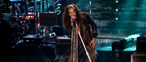 Aerosmith și-a anulat un concert în Las Vegas din cauza unei probleme de sănătate a lui Steven Tyler
