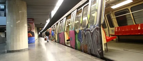 Metrorex lansează un avertisment pentru toți călătorii. Ce pățesc cei care scot pietrele dintre șinele de metrou