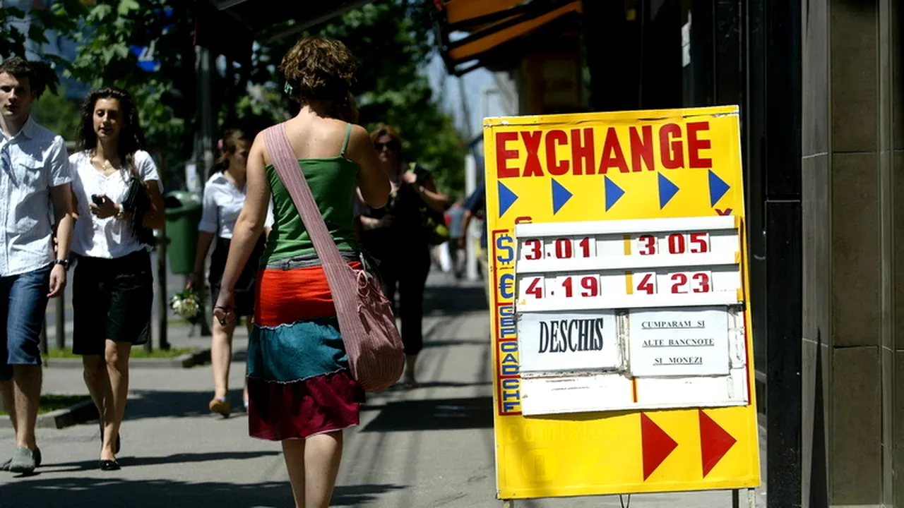 Vestea pe care o așteaptă toți românii. Cursul leu-euro după REFERENDUM 2012. UPDATE Referințele BNR au coborât la minimele ultimelor săptămâni