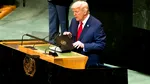 Trump contestă, de la tribuna ONU, POLITICILE ecologice și în materie de imigrație /„Vor produce moartea Europei Occidentale”