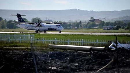 O aeronavă Tarom cu probleme tehnice a revenit pe aeroportul Henri Coandă la 13 minute după decolare