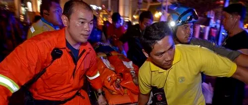 Cel puțin 12 morți și zeci de răniți într-o explozie produsă la un templu hindus din Bangkok