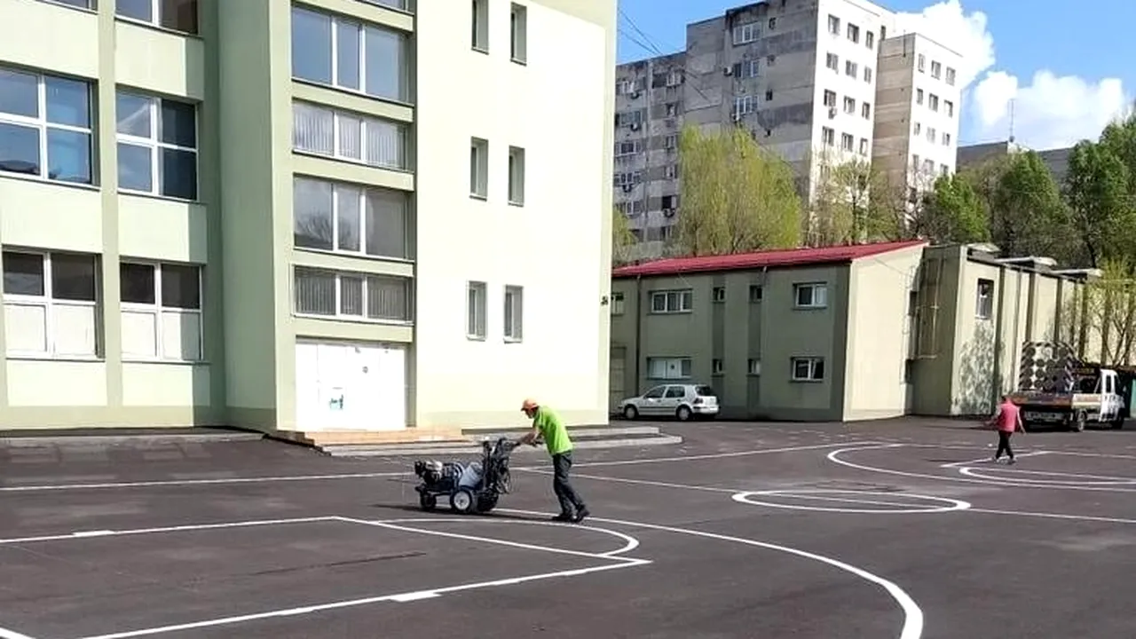 Liber la joacă și sport în curțile școlilor, pentru oricine, de la 1 mai, în sectorul 6! Anunțul Administrației Școlilor