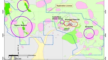 Eldorado Gold vrea să producă anual peste 4 tone de aur și 20 de tone de argint la Certej. Cât valorează aurul extras de grupul canadian din România și cum va evolua prețul
