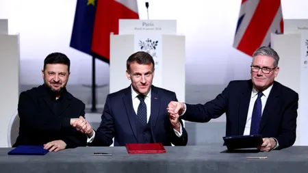 Câte trupe plănuiesc Marea Britanie și Franța să trimită în Ucraina pentru asigurarea păcii. Germania ar putea trimite soldați în România și Polonia