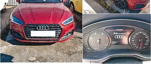 ANAF scoate la vânzare un Audi A5 Quattro din 2018 . Când și unde va avea loc licitația și care este prețul de pornire