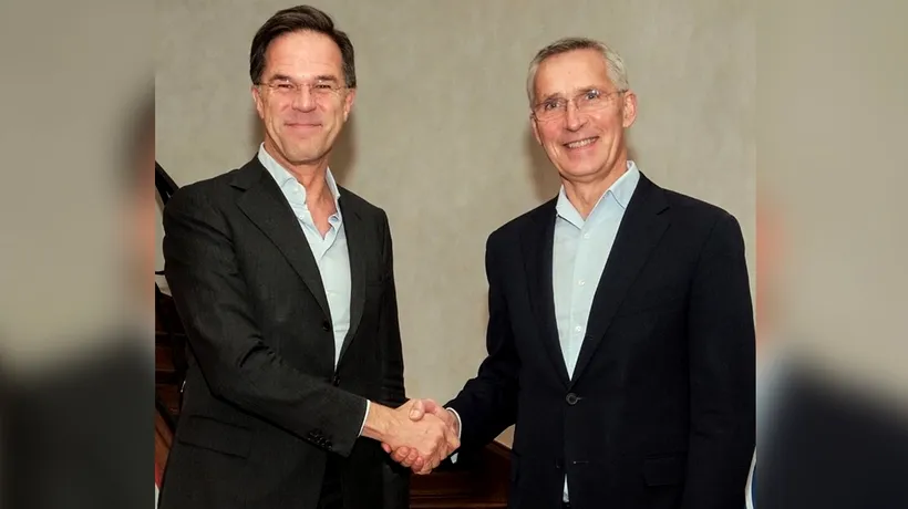 Mark Rutte PREIA șefia NATO / Jens Stoltenberg: Mark are pregătirea PERFECTĂ pentru a deveni un mare secretar general