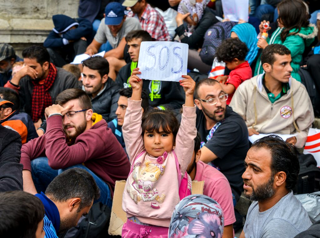 Cum este afectată Europa de criza migranților: Anul care a schimbat „bătrânul continent” - FOTO