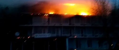 Incendiu la un hotel din Mamaia, aparținând unui cunoscut om de afaceri