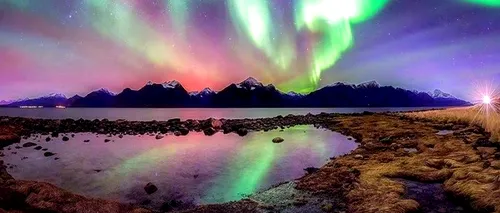 Aurora boreală atinge maximul de vizibilitate în septembrie și octombrie. GALERIE FOTO