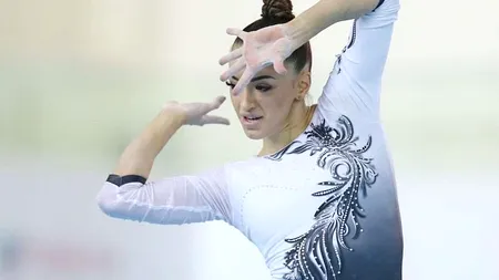 Gimnasta Larisa Iordache s-a calificat, pentru a doua oară, la Jocurile Olimpice