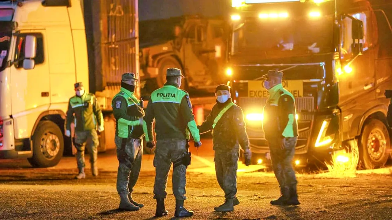 Convoaiele cu tehnică militară SUA sunt în drum spre Mihail Kogălniceanu