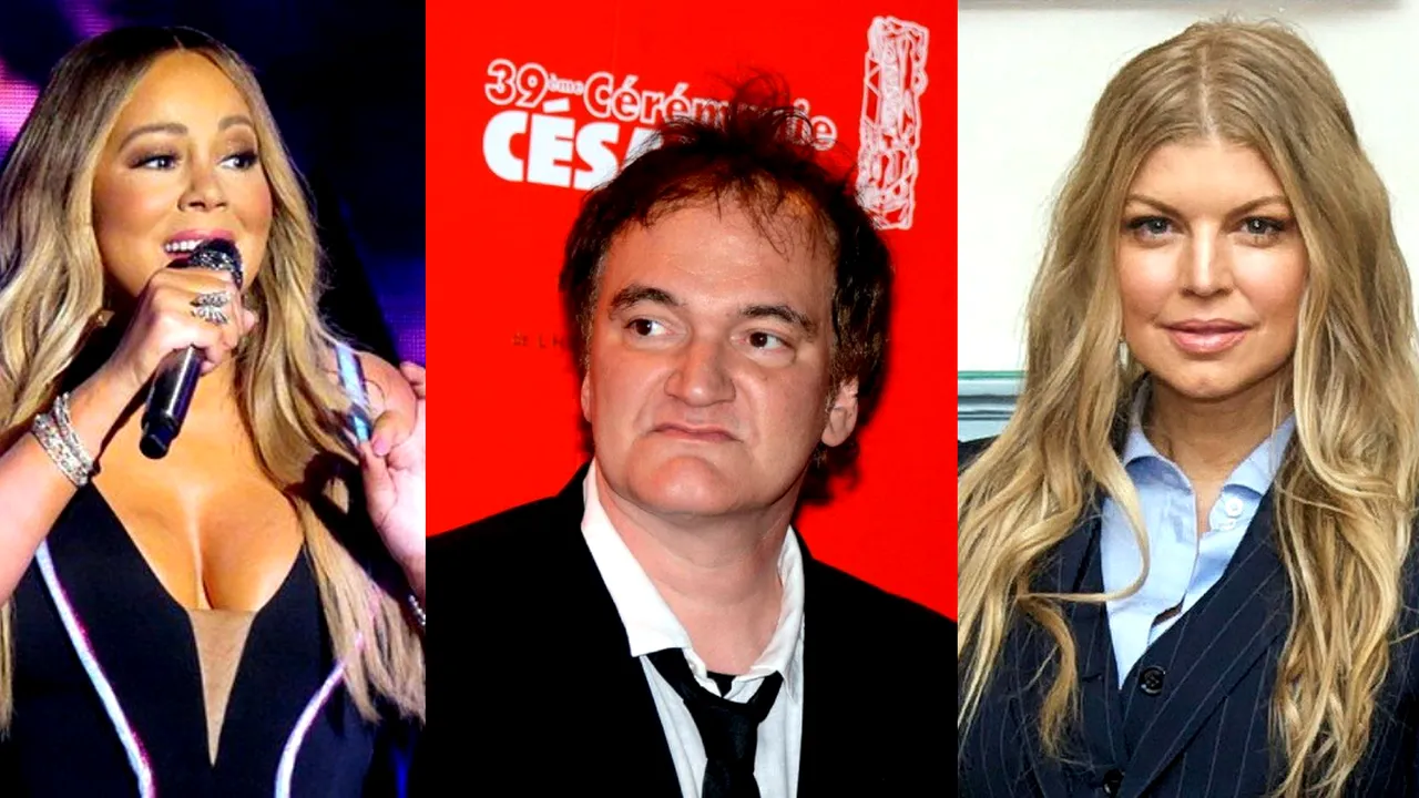 27 MARTIE, calendarul zilei: Quentin Tarantino împlinește 62 de ani, Mariah Carey 56/ Fergie face 50 de ani