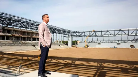 Alfred Simonis anunță că stadionul Dan Păltinișanu din Timișoara ar putea fi gata până la sfârșitul anului. Suma alocată de Consiliul Județean