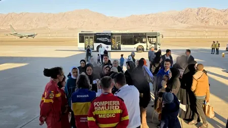 Peste 40 de cetățeni din Fâșia Gaza, TRANSFERAȚI în România, Norvegia și Franța