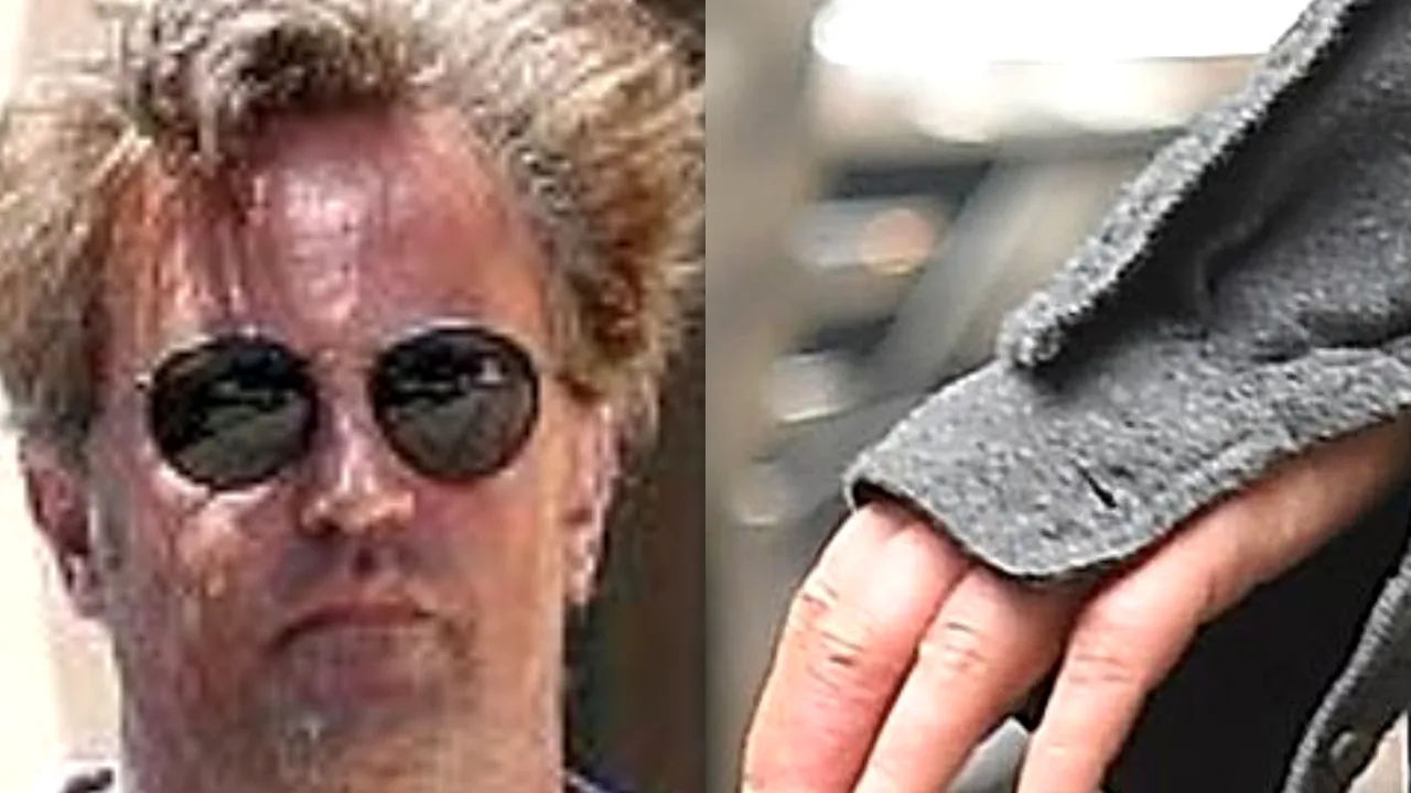 Buhăit, murdar și cu unghiile negre. Un actor celebru, de nerecunoscut / Fanii își fac griji pentru starul cu tricou slinos, care „bântuie