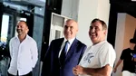 Ilie Bolojan a vizitat Academia lui Gică Hagi, de la Constanța. „Regele” a pus poze cu premierul