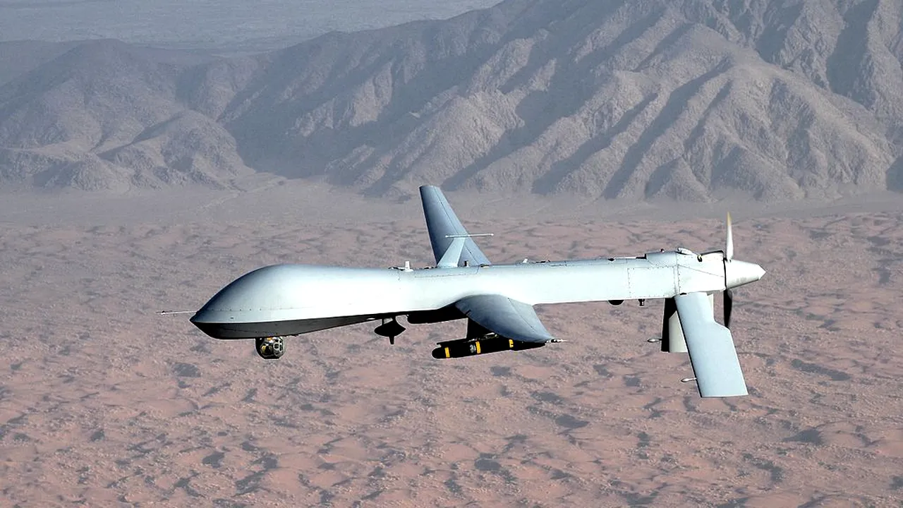 Cinci membri ai organizației teroriste Al-Qaida uciși de o presupusă dronă americană