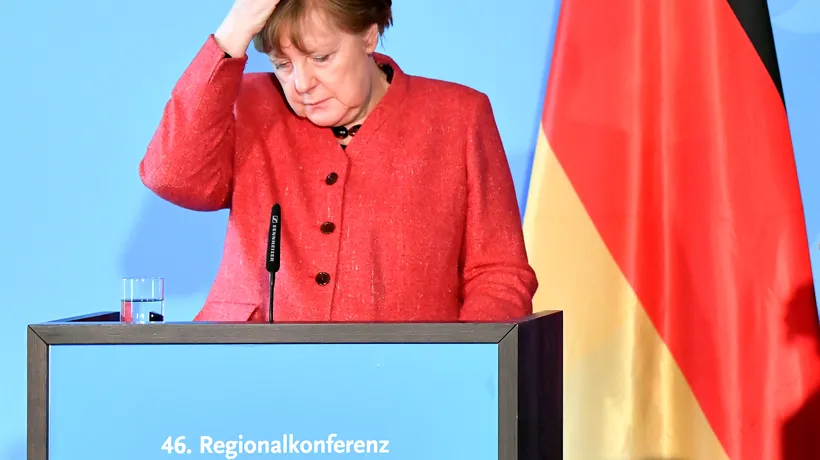 Scenă alarmantă cu Angela Merkel. Cancelarul a tremurat în timpul unei ceremonii / Motivul invocat de „doamna de fier - VIDEO