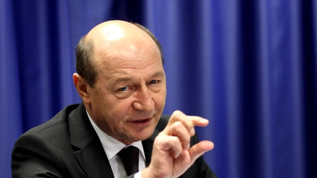 Ce cadou de protocol a păstrat Băsescu
