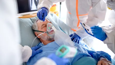 RECORD MONDIAL: Un pacient a fost infectat cu SARS-CoV-2 vreme de 613 zile. A fost internat de la începerea invaziei ruse în Ucraina