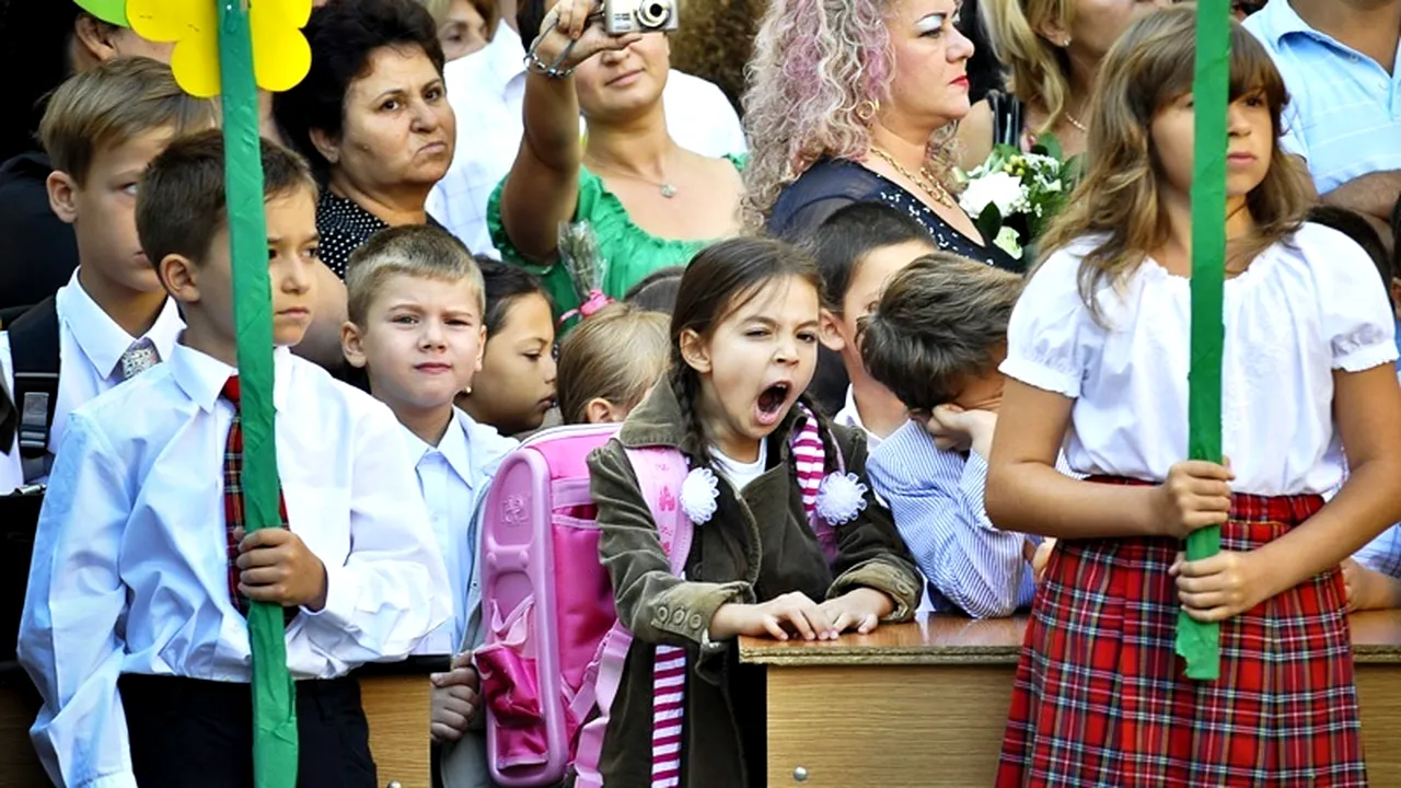 Peste 154.000 de cereri de înscriere în clasa pregătitoare