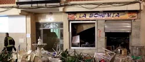 99 de răniți în urma unei explozii la o cafenea din Spania
