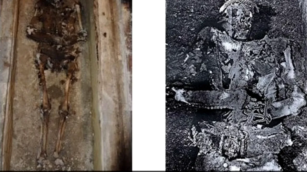 Cercetătorii români rescriu istoria: cine este voievodul îngropat la Curtea de Argeș