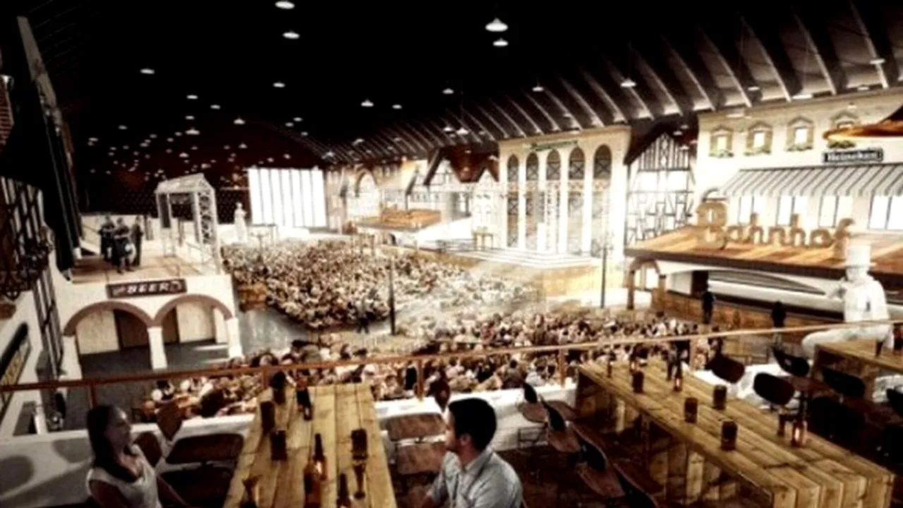 Cea mai mare berărie din sud-estul Europei s-a deschis în Parcul Herăstrău. Cum arată Berăria H, în care s-au investit 3 mil. euro
