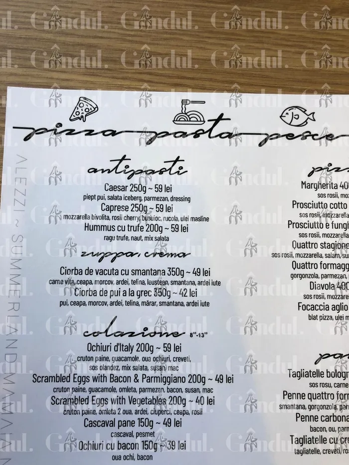 Cât costă o ciorbă de văcuță în Mamaia Nord, de 1 Mai 2023