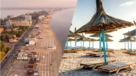 Cât a ajuns să coste închirierea unui șezlong în stațiunea Mamaia, la mijlocul sezonului estival. Cât costă o simplă sticlă de apă în restaurant