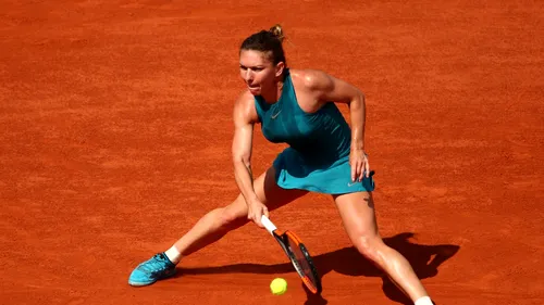 Simona Halep s-a calificat în turul 3 al turneului de tenis de la Roland Garros: 6-3 6-1 cu Taylor Townsend VIDEO