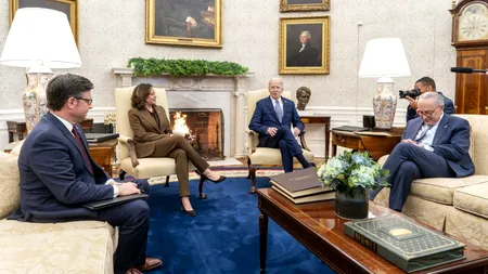 Casa Albă EXCLUDE posibilitatea trimiterii de trupe în Ucraina /Biden cere suplimentarea asistenței pentru Kiev