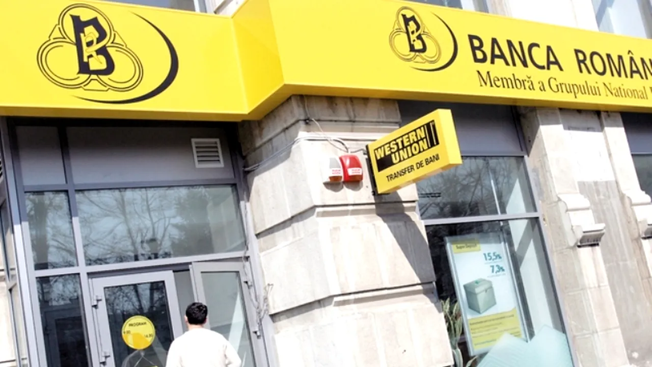 Banca Românească va deveni acționarul majoritar al NBG Leasing, în locul National Bank of Greece
