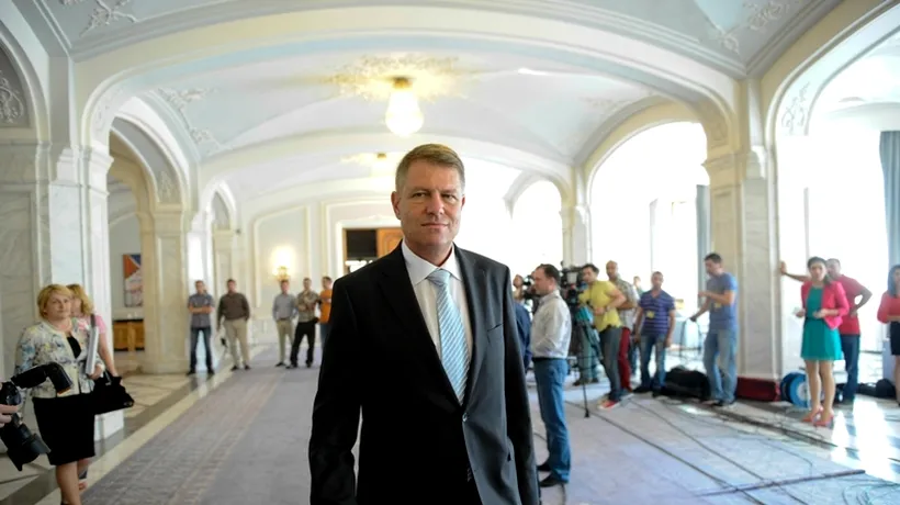 Candidatul Klaus Iohannis: „Dacă pierd procesul cu ANI, voi face un act de moralitate, un pas cu care vor fi toți foarte mulțumiți