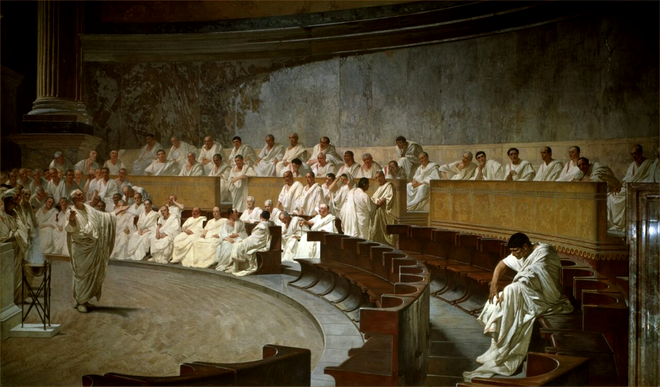 Senatul din Roma antică. Sursa Foto: Profimedia 
