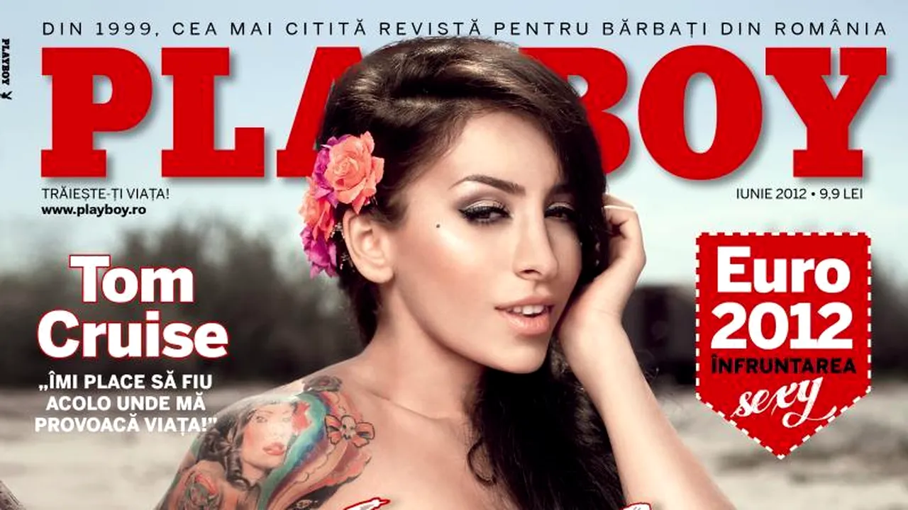 În iunie, Playboy toarnă 
