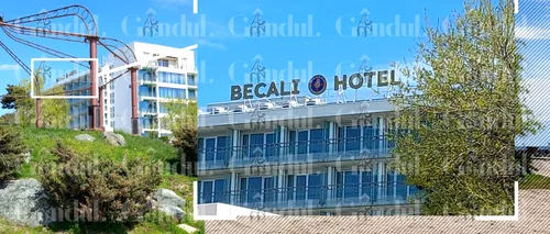 Gigi Becali și-a VÂNDUT hotelul din stațiunea Venus! „Am bătut palma” / Imagini în EXCLUSIVITATE cu plaja privată, lăsată în paragină