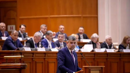 VIDEO | Marcel Ciolacu, după adoptarea bugetului: De la 1 ianuarie, începem proiecte noi / „Începem să devenim un stat serios”