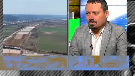 EXCLUSIV VIDEO | Când se va putea circula de la Constanța la Nădlac pe autostradă. Ionel Scrioșteanu: ”Loturile 2 și 3 din Autostrada Sibiu - Pitești sunt cele mai grele și cele mai scumpe. Anul 2028 este cel mai aproape de realitate”
