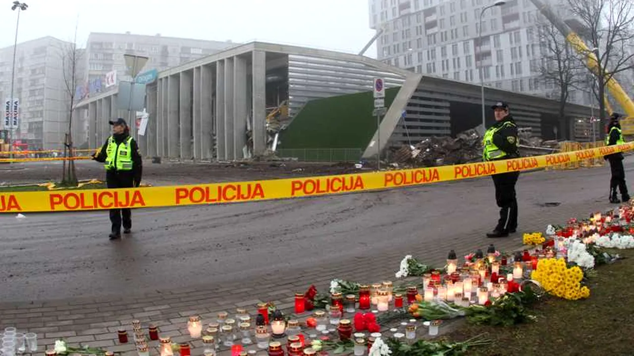 Letonia, în doliu național după catastrofa de la Riga
