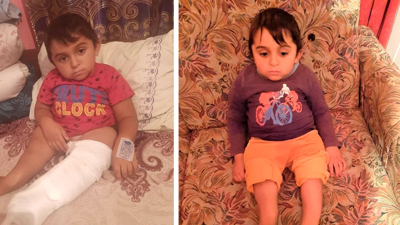 Povestea cutremurătoare a băiețelului cu „oase de sticlă”. Adrian are nouă ani și suferă de o maladie rară, iar oasele lui se frâng la orice mișcare greșită